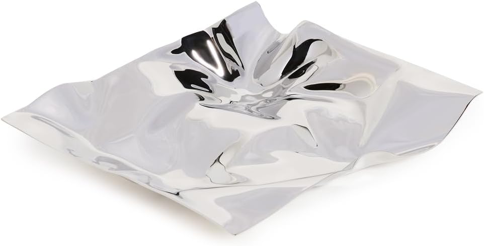 Georg Jensen Panton Stainless Steel Decorative Tray