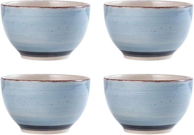 Pfaltzgraff Sadie 16-Piece Dinnerware Set, Blue