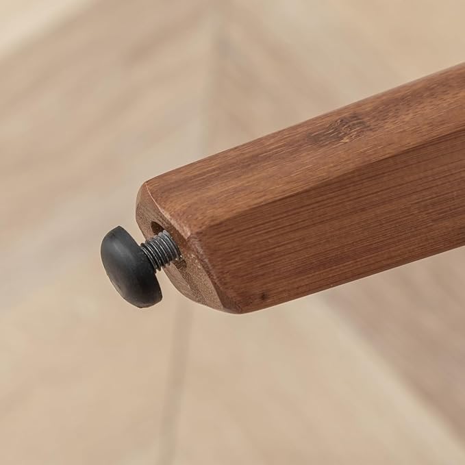 LUNLING Swivel Dining Chairs Set of 4, Mid Century Modern Green Faux Leather Kitchen Chairs with Arms,Bamboo Legs Side Chairs No Wheels,Accent Chair for Dining Rooms and Offices