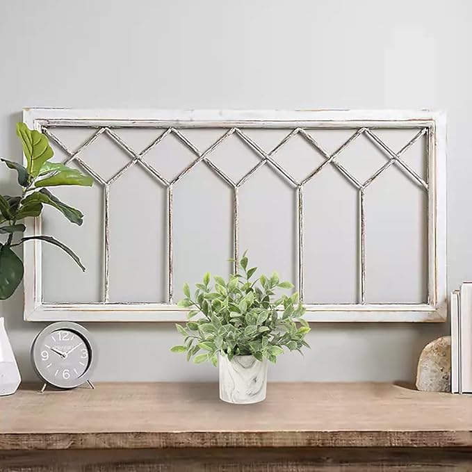 Hollyone Faux Plants Indoor Artificial Mini Potted Plants Plastic Green Plant Small Fake Plants Eucalyptus Decor in Pots for Home Table Room Bathroom Decor