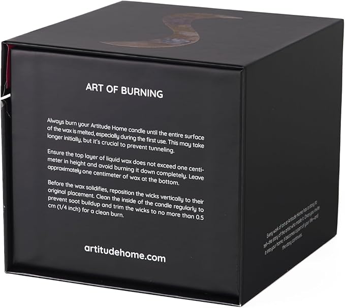 Scented Candle | Eco-Friendly Soy Blend Wax | Luxury Candles | Perfect for Gifting | Perfect for Home Décor | 14oz | 10cm Tall | Approx Burn Time - 80 Hours (Luna Oro, 10cm)