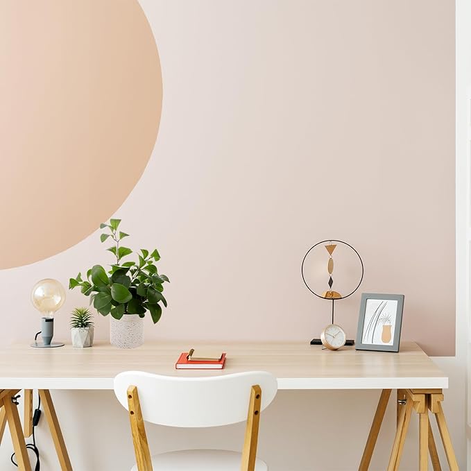 AlphaAcc Fake Plants Greenery Ficus Leaf Artificial Plant Indoor Bathroom Potted Faux Plant Decor with White Marble Planter for Kitchen Counter Bedroom Office Coffee Table Decoration