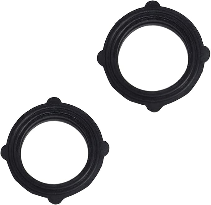 Xiny Tool Brass Garden Hose Splitter (2 Way), Solid Brass Hose Y Splitter 2 Valves with 2 Extra Rubber Washers (4)