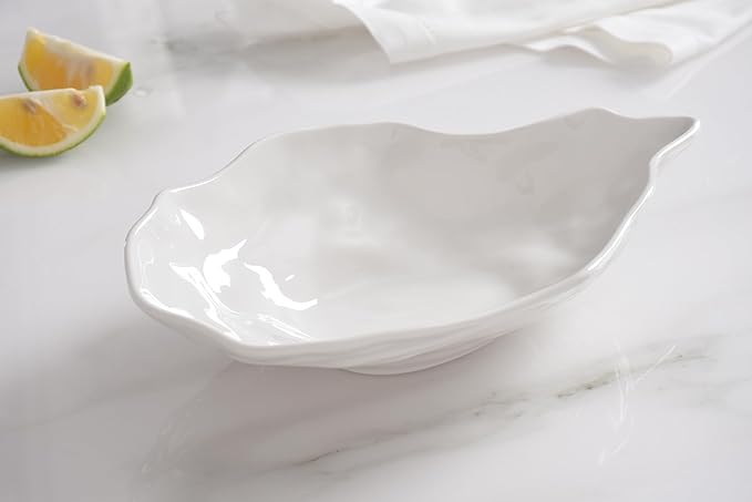 Pampa Bay Medium Oyster Bowl, Waves, Kitchen, Gift