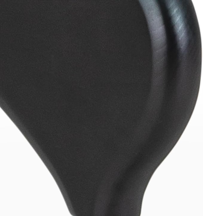 Triangle Glass Coffee Table with Solid Wood Base, 0.8'' Thick Clear Glass Top, 51'' Width Mid Century Modern Coffee Table for Living Room Bedroom Reception (Black)