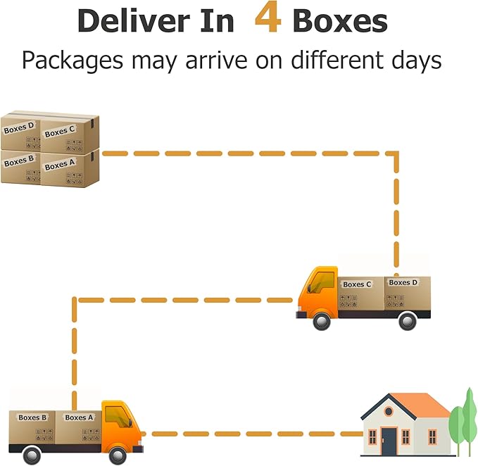 HOOOWOOO Outdoor Sectional Patio Furniture Set,9 Pieces Wicker Conversation Sets L Shaped Couch,Extra Deep Out Door Sofa Outside Furniture with Swivel Chairs,Black