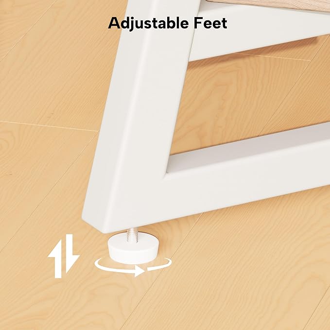 Coffee Table for Living Room, Round Coffee Table, Small Circle Coffee Table with Storage, Modern Wood Round Center Table for Home Office, Small Space, Easy Assembly, Light Coffee