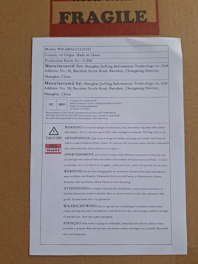 BST FURNH Small Cloud Mirror Unique 44X21 Inch Full Length Wall Mounted Mirror Tall Mirror Full Body Floor Length Mirror Dressing Body Mirror Frameless Mirror for Bedroom Bathroom Living Room