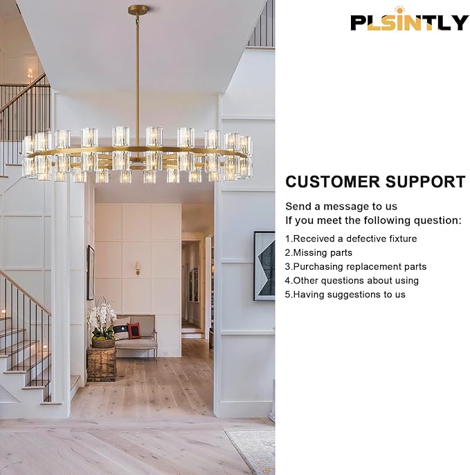 Brass Pendant Light Fixtures, Gold Pendant Light, Indoor Pendant Light for Kitchen Island Dining Room Living Room Bedroom Bathroom, E12 Bulb Included