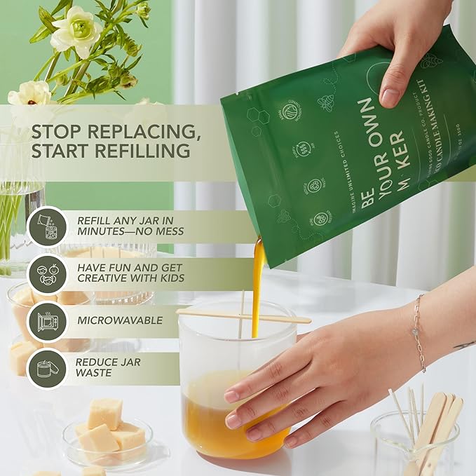 Palo Santo - Palo Santo & Bergamot Pure Beeswax Candle - 90+ Hours Long Burning Classically Designed Non-Toxic Scented Candles for Home Decor and Aromatherapy to Stress & Anxiety Relief - 15 Oz