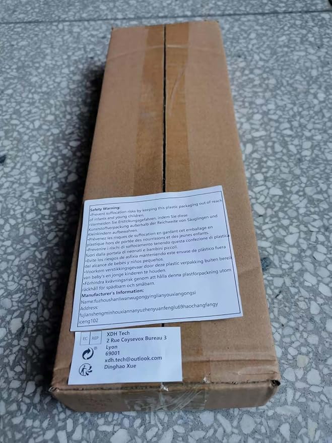 Sziqiqi Black Metal Vase Set - 15.5/13.8in Tall/Short Rectangular Vases, 2 Pcs Modern Home Decor for Living Room, Bedroom