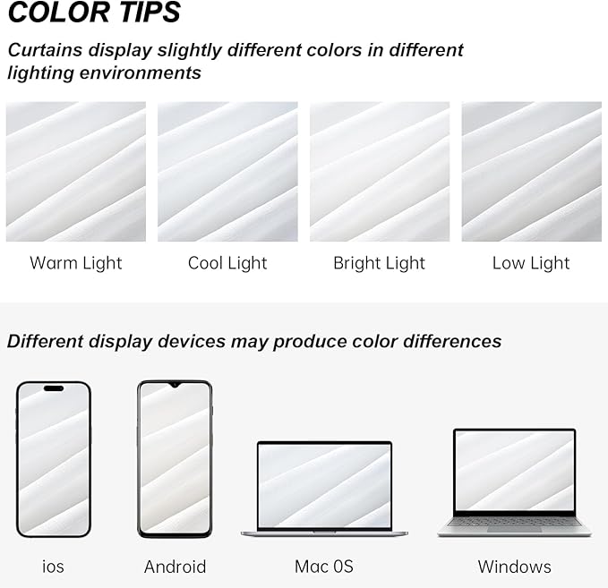 108 Inches Long Linen Sheer Curtains 2 Panels Set for Living Room Bedroom Off White Cotton Linen Blend Pleat Semi Sheer Drapes Ceiling Floor Extra Long Window Curtains 9 Ft