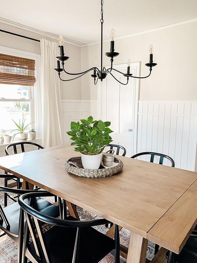 Briful Fake Plants Artificial Greenery Potted Faux Lifelike Plant for Farmhouse Home Garden Party Decoration