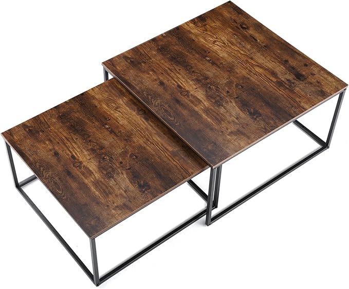 Coffee Tables Nesting Coffee Table Set Living Room Tables Rectangular Coffee Table for Living Room