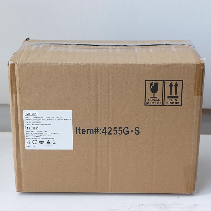 TRIROCKS Stainless Steel Decorative Lantern 12'' High Metal Candle Holder with Clear Glass Panels Perfect for Home Decor Living Room Parties Events Tabletop Indoors Outdoors (Rose Gold)