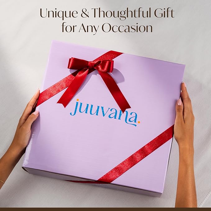 Round Decorative Tray with Elephant Stands, Golden – Tray for Coffee Table, Home Decor, Centerpiece, Serving Platter & More – Circular Tray with Symbolic Elephants