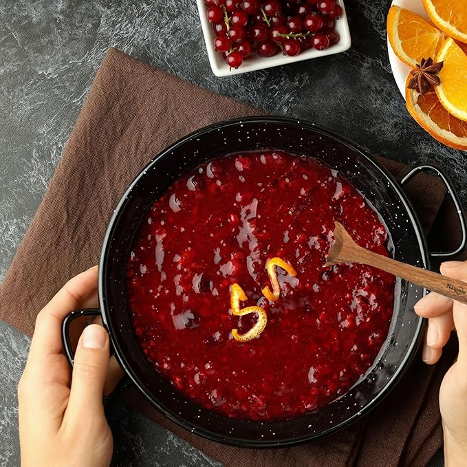 NAZANIN 9-Piece Natural Acacia Wood Kitchen Utensil Set with Holder & Spoon Rest, Wooden Spoon Set for Nonstick Pans & Cookware, Durable, Lightweight, Heat Resistant, & Non-Scratch Cooking Spoons