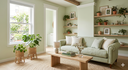 🌿2026 Color Trends: How to Decorate with Teal and Pistachio | Leafy Cottage