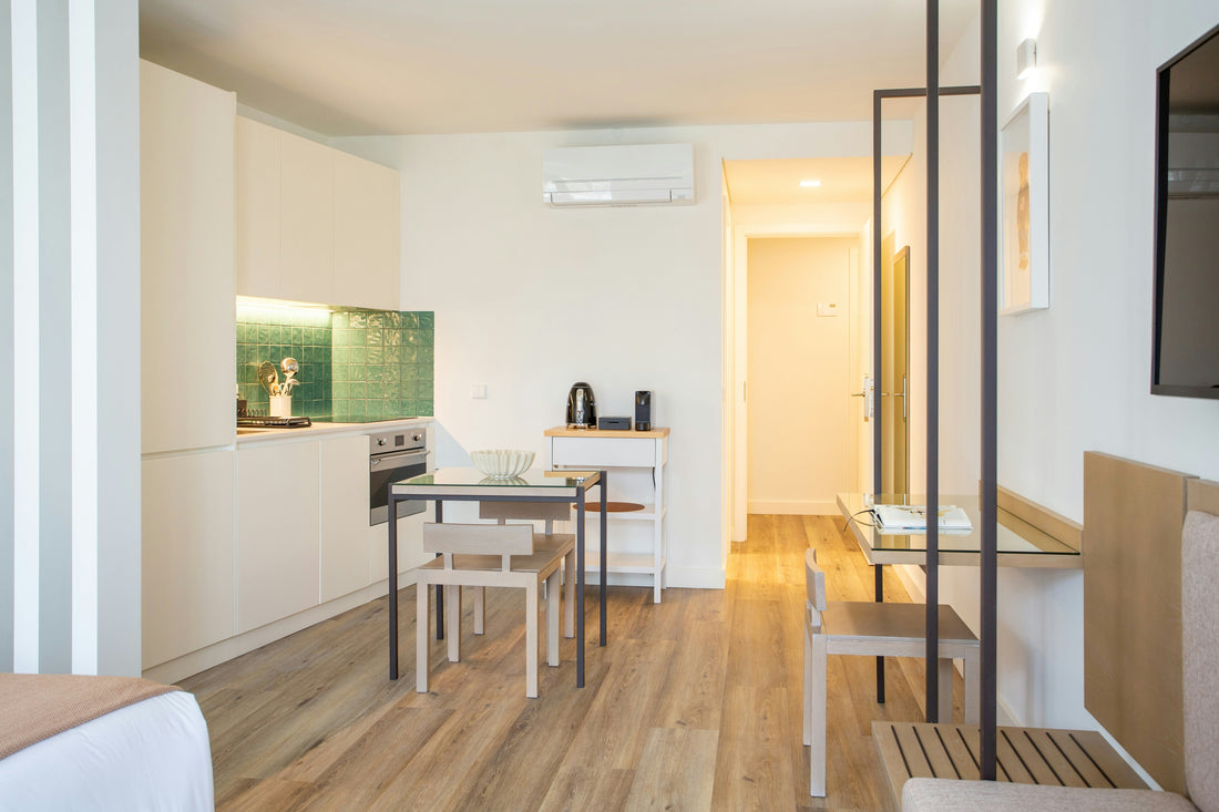 15 Small-Space Studio Apartment Ideas for a Stylish, Layered Home