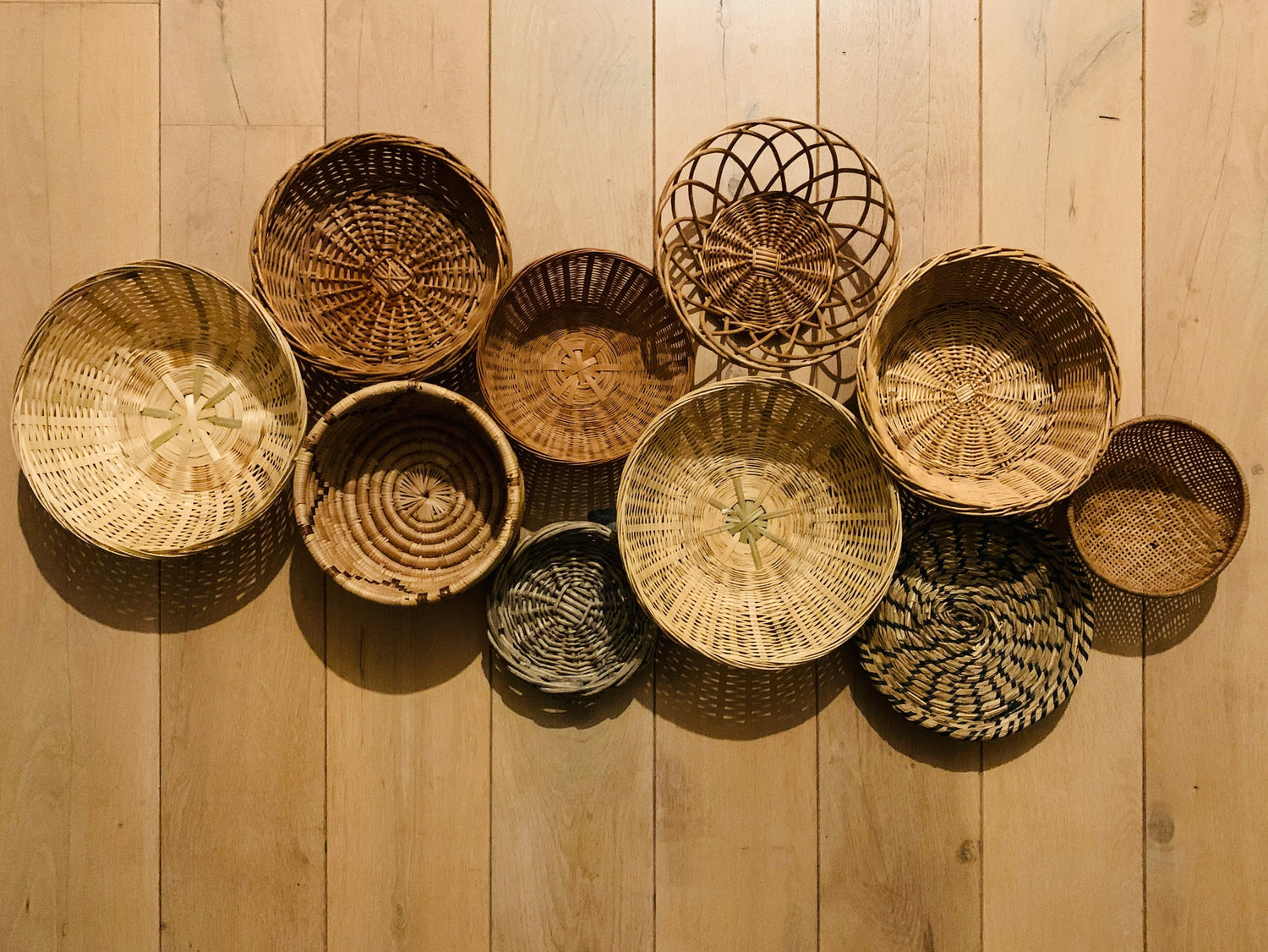 Handmade Baskets & Storage