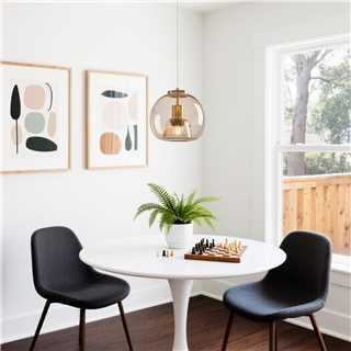 Light Coffee Glass Pendant Lights Kitchen Island Gold Hanging Light Fixture Glass Globe Pendant Light Modern Pendant Lighting for Kitchen Island Bedroom Dining Room (7.87", 2 Pack)