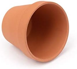 [26 Pack] 4" Planter Nursery Pots Terracotta Pot Clay Pots Clay Ceramic Pottery Cactus Flower Pots Succulent Nursery Pots Garden Terra Cotta Pots with Drainage Hole (4")