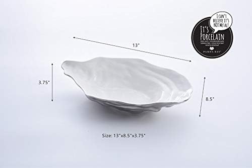 Pampa Bay Porcelain Large Oyster Bowl