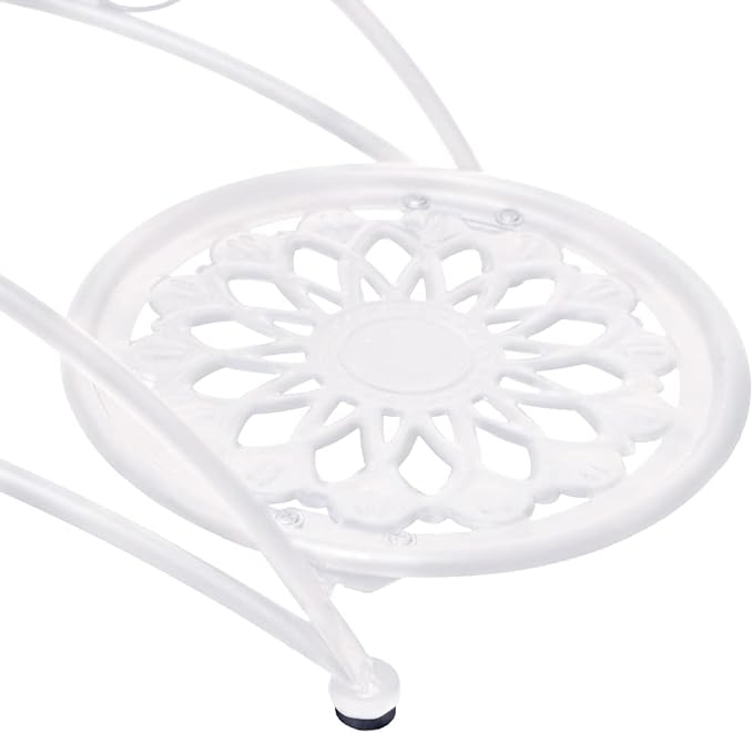 Metal 3 Tier Plant Stand Flower Pot Holder Potted Plant Stand Indoor Outdoor Display Rack for Patio Garden Balcony