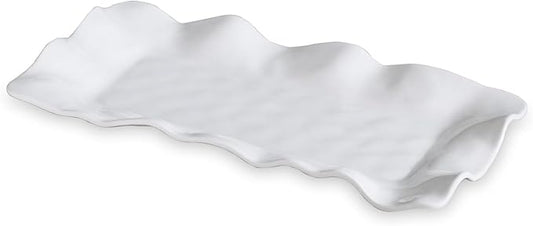 Beatriz Ball Havana Rectangular Long Platter, White