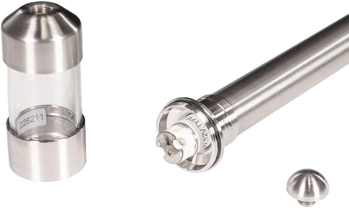 VOLT Max Spread 12V Stainless Steel Path Light (25" Tall, 9" Shade) for Low Voltage Landscape Lighting on Outdoor Pathway, Walkway, Garden, Driveway or Patio