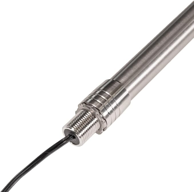 VOLT Max Spread 12V Stainless Steel Path Light (25" Tall, 9" Shade) for Low Voltage Landscape Lighting on Outdoor Pathway, Walkway, Garden, Driveway or Patio