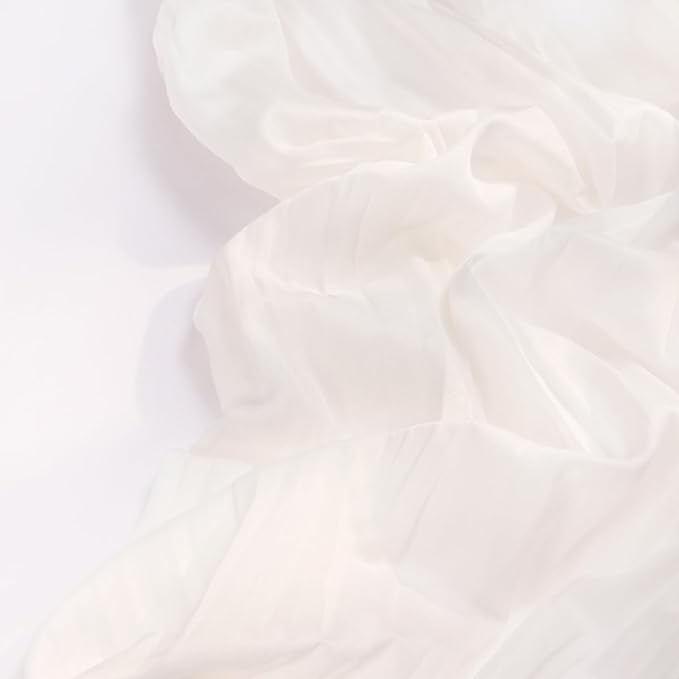 Ivory White Cheesecloth Table Runner 10 Pack Fall Table Runners Boho Gauze 120 Inches White Cheese Cloth Fall Table Decorations for Thanksgiving Weddings Bridal Baby Shower