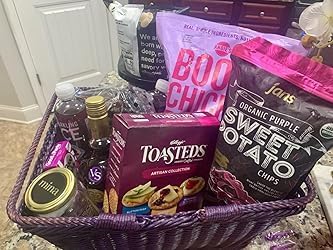 ANRUIDE 16"Poly Wicker storage Baskets,Handmade Woven Basket Harvest Basket Wicker Storage Basket for Picnic, Easter, Organizing, Gathering Vegetables(16" x 12") Brown