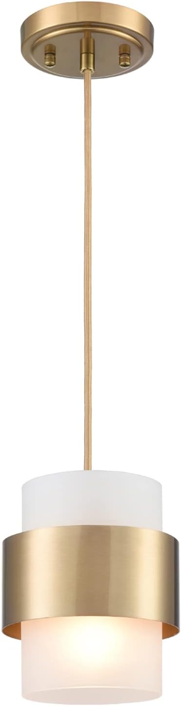 Modern Home Pendant Light Fixtures Brass Hanging Light for Kitchen Island