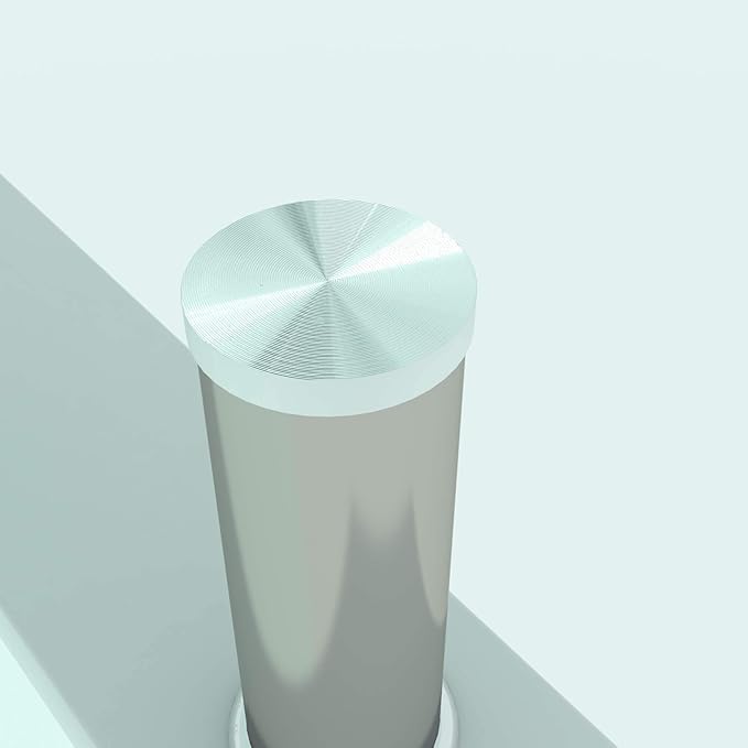 Tempered Glass Coffee Table, Modern 2 Tiers Clear Coffee Table, Size 39.37" x 23.62" (White)