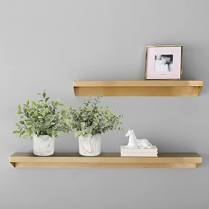 Hollyone Faux Plants Indoor Artificial Mini Potted Plants Plastic Green Plant Small Fake Plants Eucalyptus Decor in Pots for Home Table Room Bathroom Decor