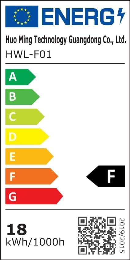 Honeywell LED Floor Lamp - F01WT Sunturalux™ Eye Caring Dimmable Standing Light with Remote,Bright Natural Daylight 5 Colors & 5 Brightness Adjustable Tall Lampara for Home Office Living Room Bedroom