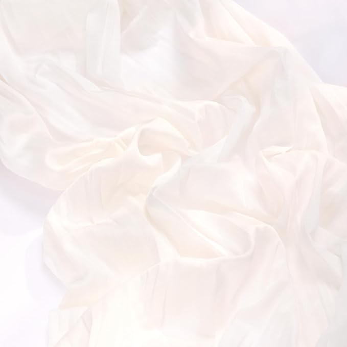 MLMC 12 Pack Ivory White Cheesecloth Table Runner Rustic Gauze White Cheese Cloth Fall Table Runner 10ft Boho Cheese Cloth Centerpiece 35x120 Inches for Dessert Anniversary Wedding Bridal Shower Decor