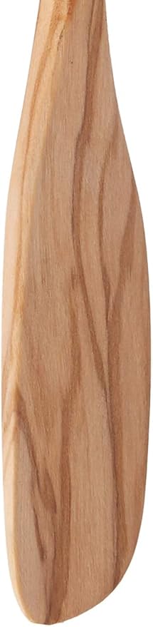 Tovolo Wooden Spreader Cooking Utensil, Olivewood Kitchen Spatula Turner, One
