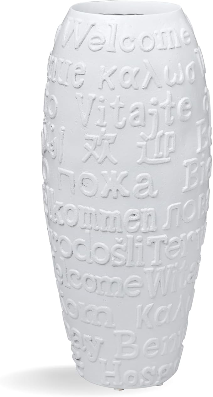 Welcome Fiberstone Planter, Fiberstone Large Indoor Plant Pots, Planter for Indoor/Outdoor