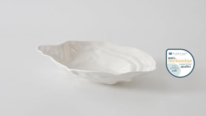Pampa Bay Large Oyster Bowl, Waves, Kitchen, Gift