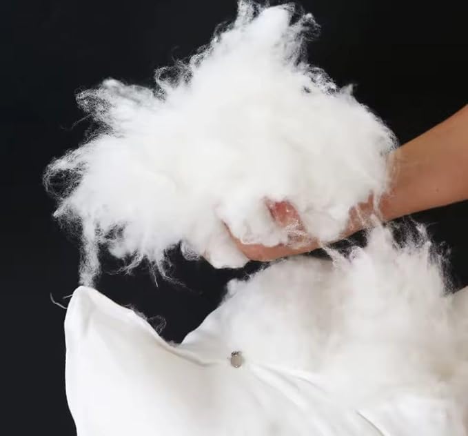 MoonRest® Synthetic Down Alternative 14x21 Lumbar Pillow Insert Form, for Decorative Throw Pillow, Sofa, Cushions, Body and Bed - Pack of 2- Size 14“X 21”