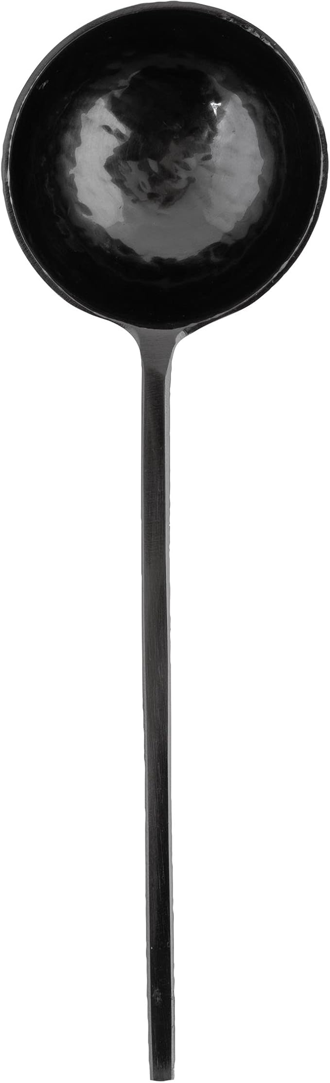 BLACK METAL SPOONS S/3