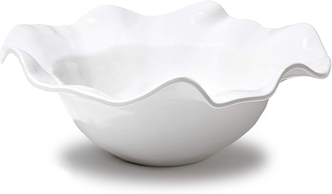 Beatriz Ball Large Havana Bowl, White