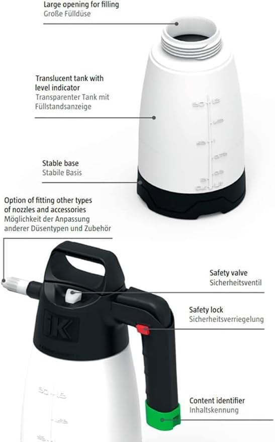 Adam's iK Multi Pro 2 Sprayer