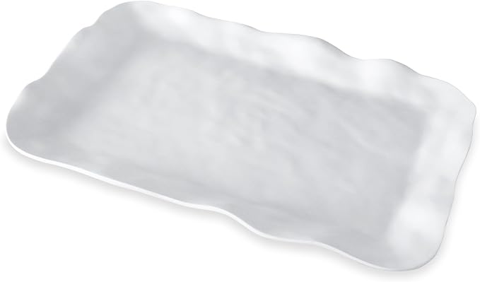 Beatriz Ball VIDA Nube Extra Large Rectangular Tray (White)