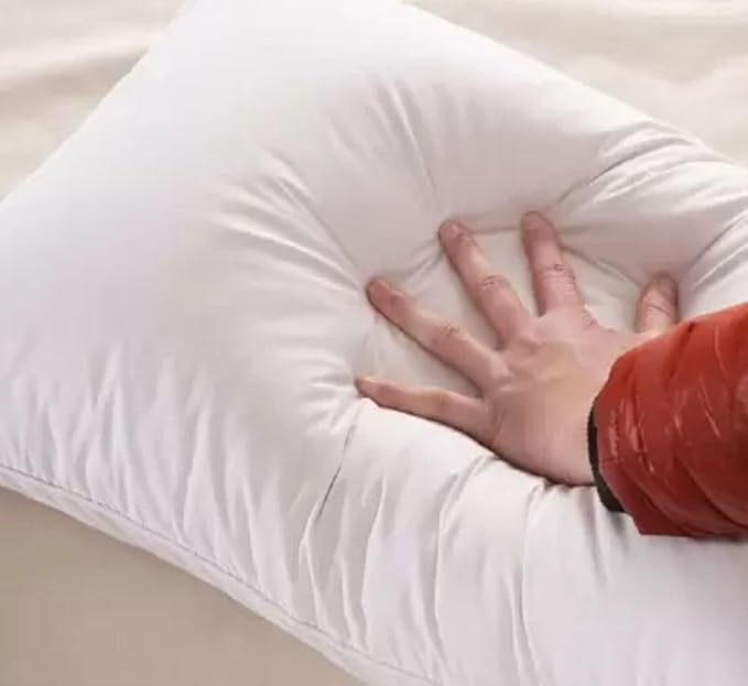 MoonRest® Synthetic Down Alternative 16x24 Lumbar Pillow Insert Form, for Decorative Throw Pillow, Sofa, Cushions, Body and Bed - Pack of 2- Size 16“X 24”