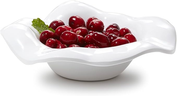 Beatriz Ball Small Havana Bowl, White