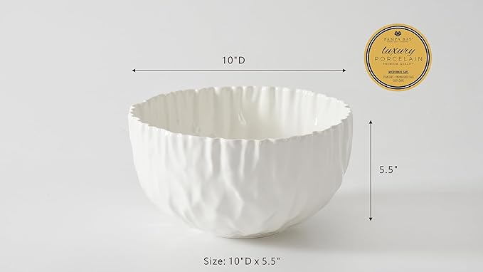 Pampa Bay Large Bowl, Mascali Bianca, Kitchen, Gift