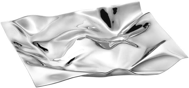 Georg Jensen Panton Stainless Steel Decorative Tray